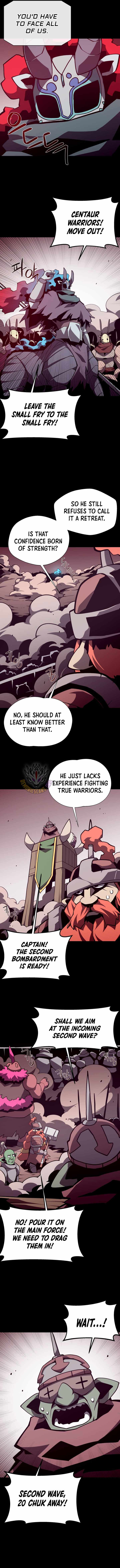 Dungeon Odyssey Chapter 128 - Page 8 in English