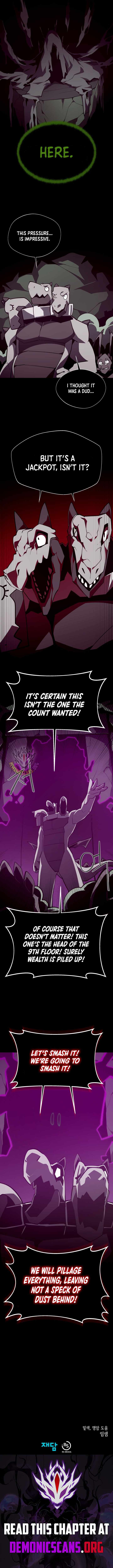 Dungeon Odyssey Chapter 129 - Page 11 in English