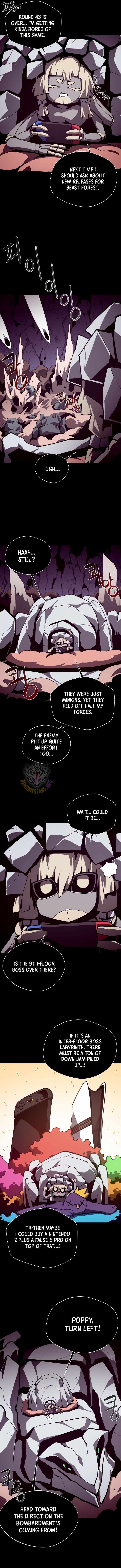 Dungeon Odyssey Chapter 129 - Page 3 in English