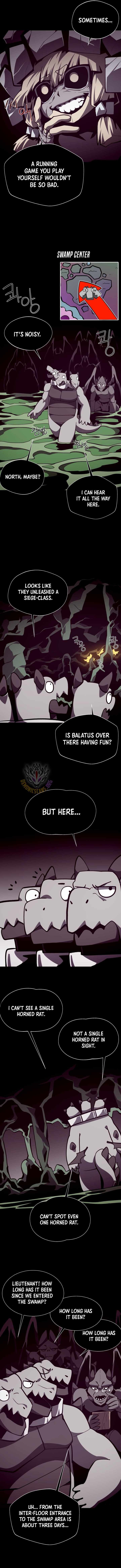 Dungeon Odyssey Chapter 129 - Page 4 in English