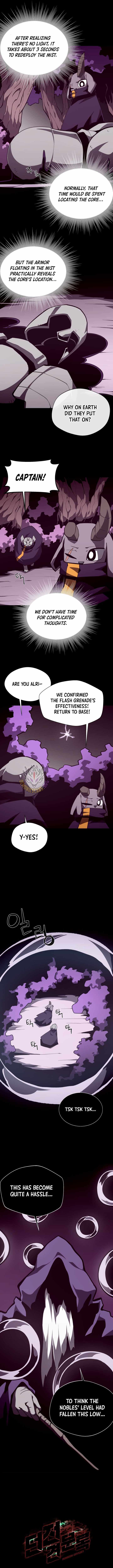 Dungeon Odyssey Chapter 130 - Page 7 in English