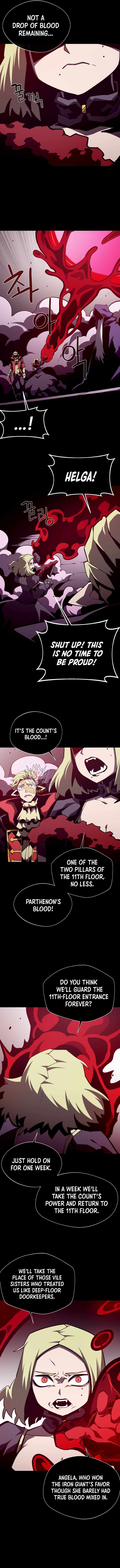 Dungeon Odyssey Chapter 132 - Page 4 in English