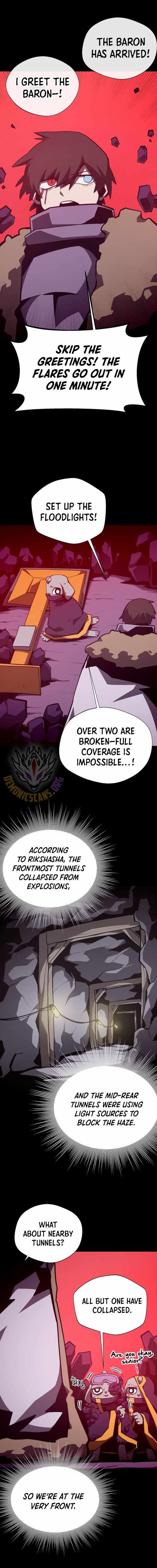 Dungeon Odyssey Chapter 137 - Page 11 in English
