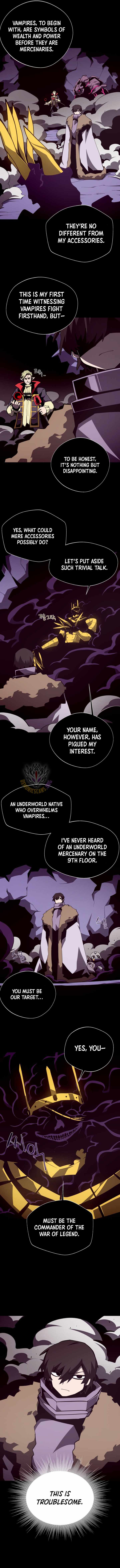 Dungeon Odyssey Chapter 140 - Page 9 in English