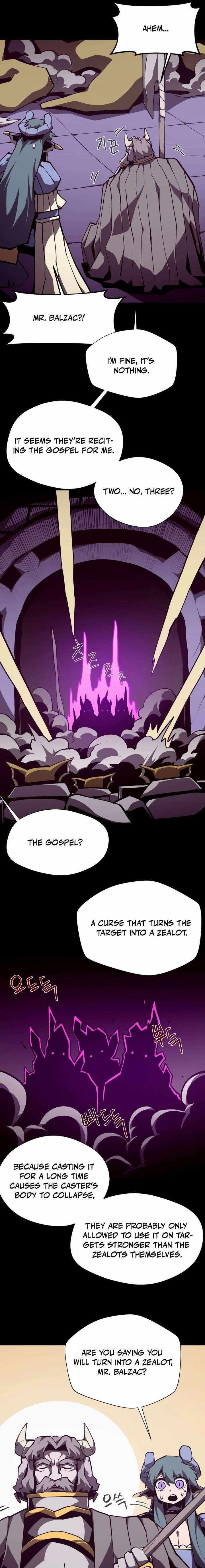 Dungeon Odyssey Chapter 149 - Page 7 in English