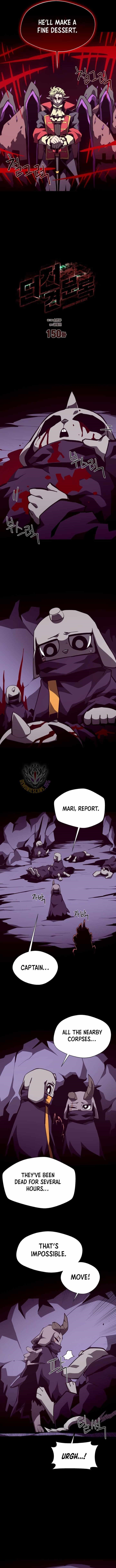 Dungeon Odyssey Chapter 150 - Page 6 in English