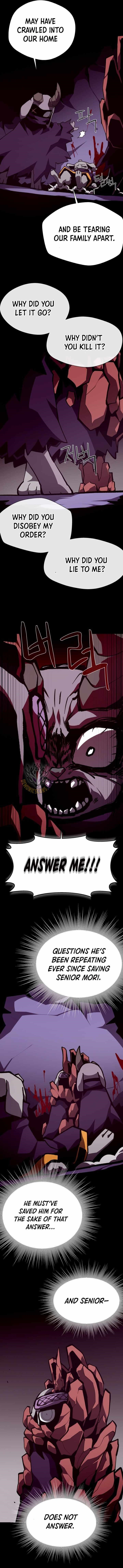 Dungeon Odyssey Chapter 150 - Page 8 in English