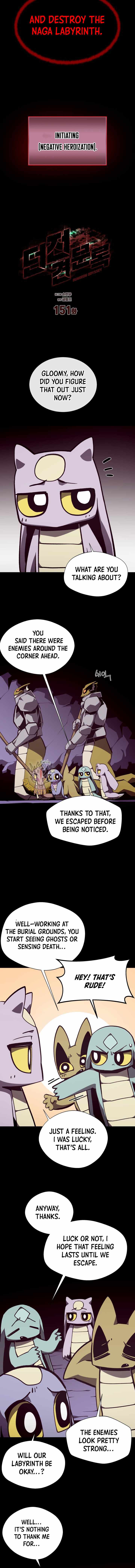 Dungeon Odyssey Chapter 151 - Page 10 in English