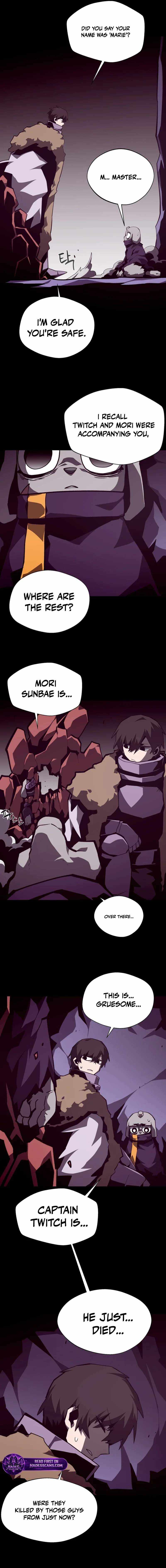 Dungeon Odyssey Chapter 155 - Page 17 in English