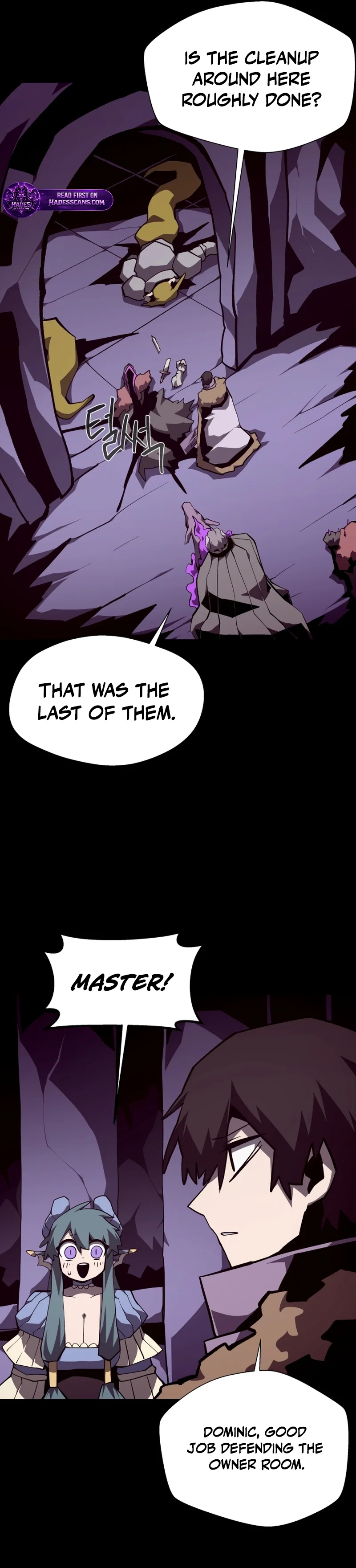 Dungeon Odyssey Chapter 156 - Page 11 in English