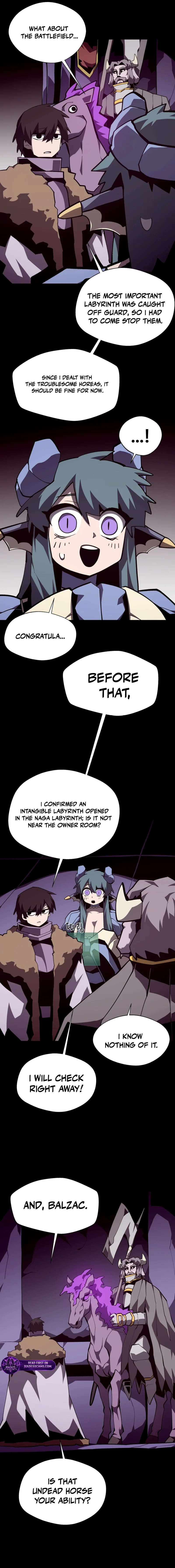 Dungeon Odyssey Chapter 156 - Page 12 in English