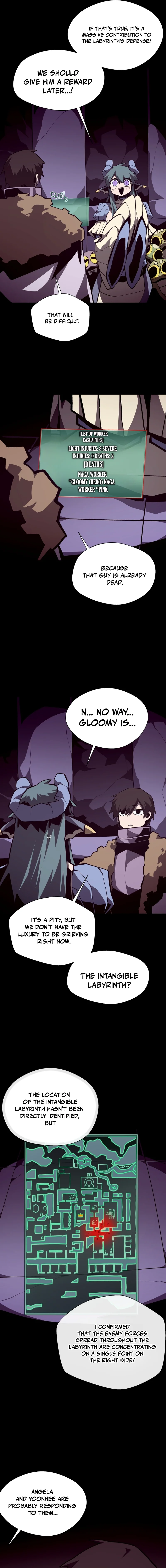Dungeon Odyssey Chapter 156 - Page 15 in English