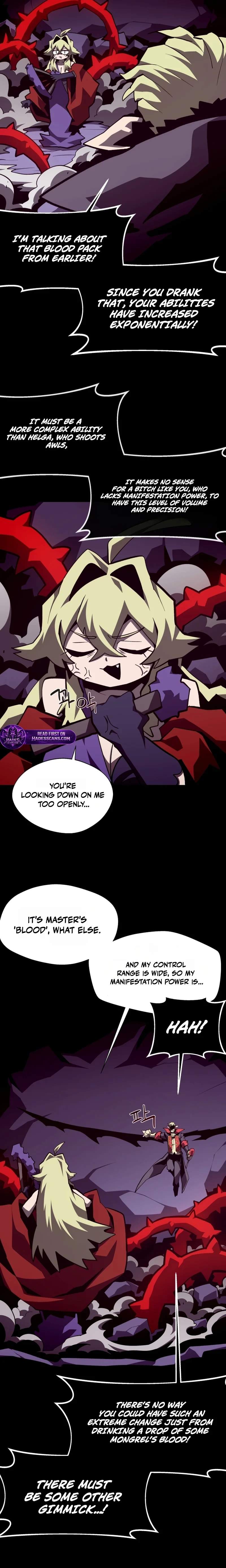 Dungeon Odyssey Chapter 157 - Page 4 in English