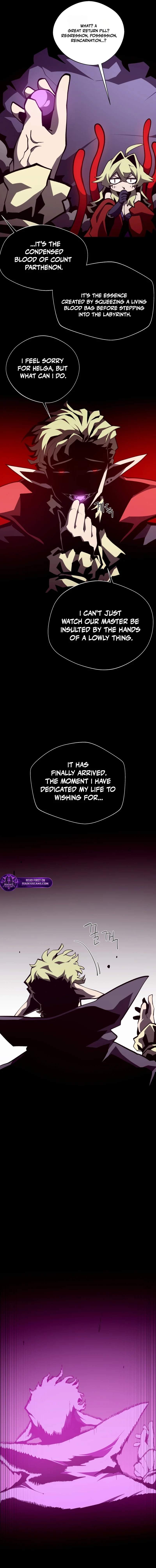 Dungeon Odyssey Chapter 157 - Page 8 in English