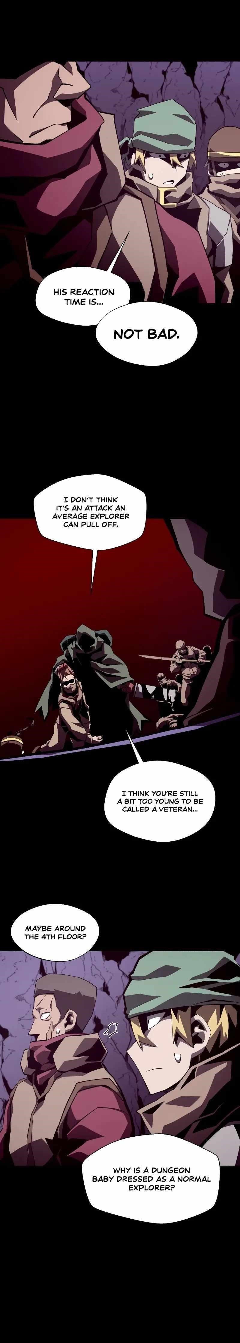 Dungeon Odyssey Chapter 37 - Page 12 in English