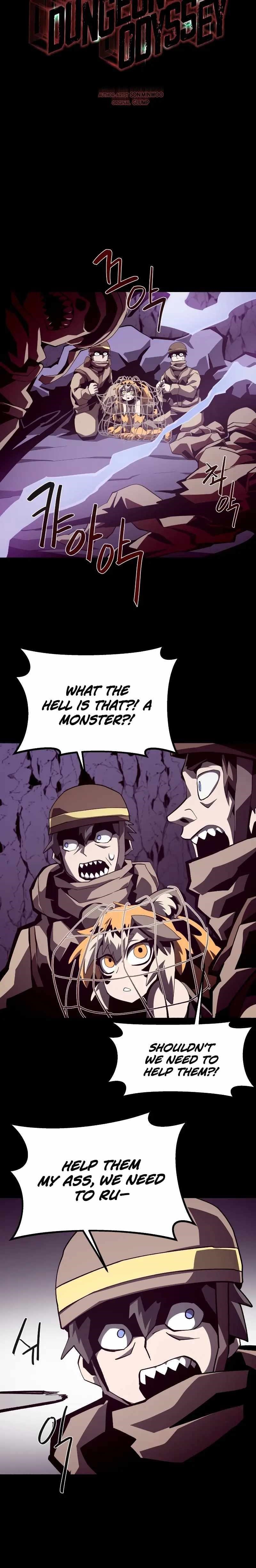 Dungeon Odyssey Chapter 37 - Page 14 in English