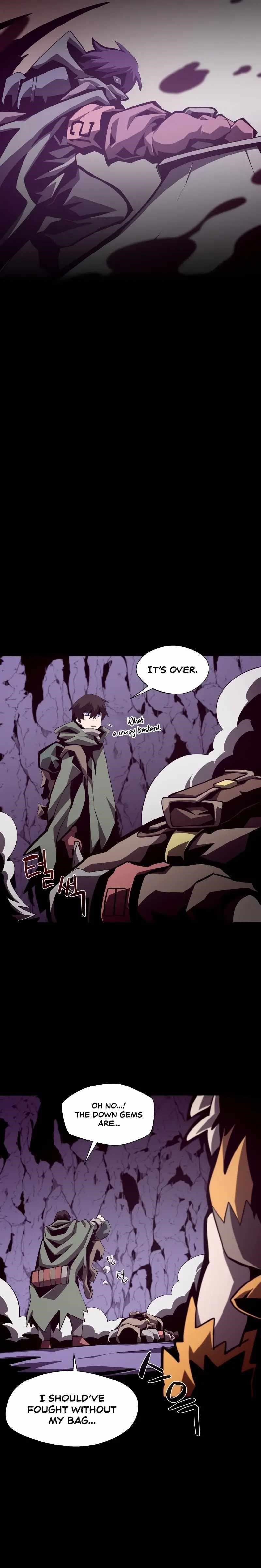 Dungeon Odyssey Chapter 37 - Page 21 in English
