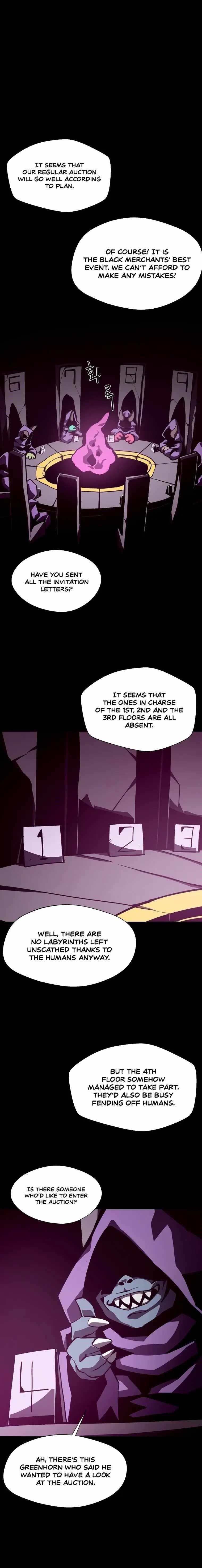 Dungeon Odyssey Chapter 40 - Page 18 in English