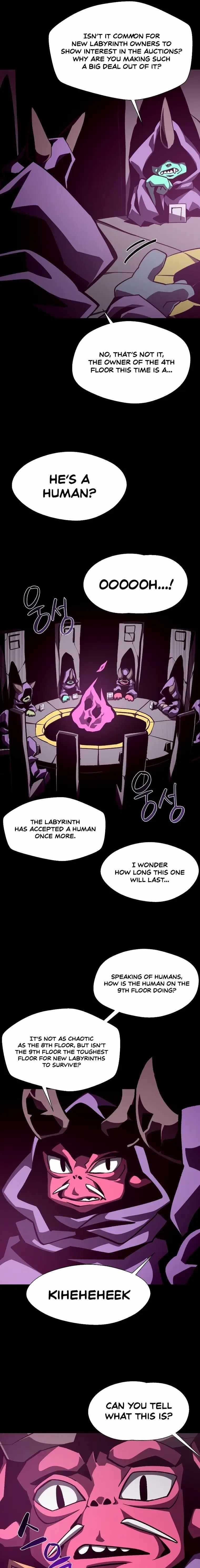 Dungeon Odyssey Chapter 40 - Page 19 in English
