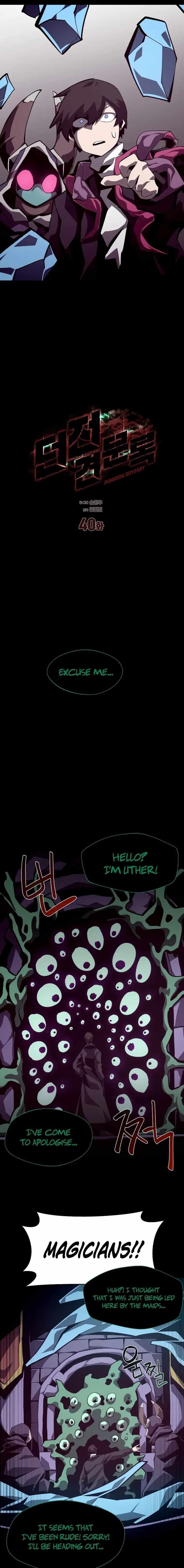 Dungeon Odyssey Chapter 40 - Page 7 in English