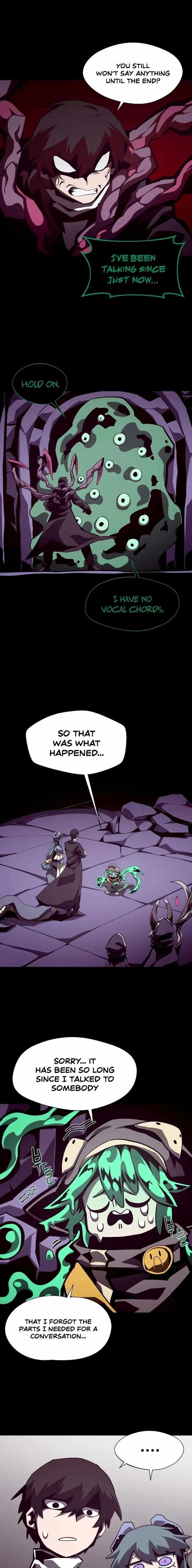 Dungeon Odyssey Chapter 40 - Page 9 in English