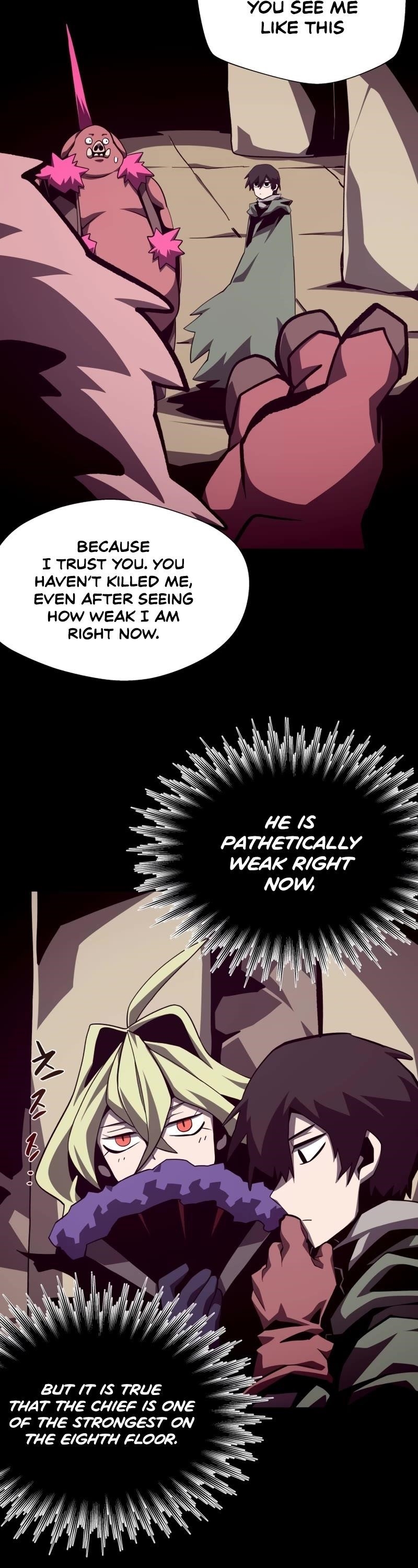 Dungeon Odyssey Chapter 52 - Page 10 in English