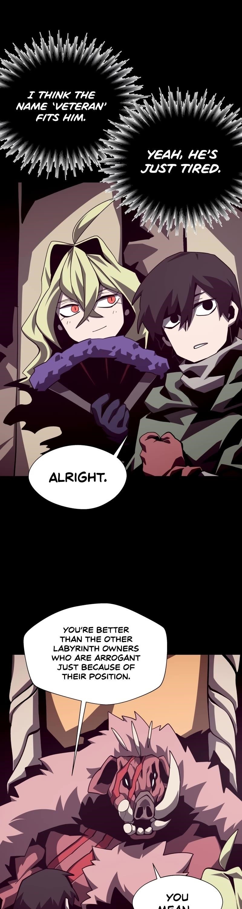Dungeon Odyssey Chapter 52 - Page 11 in English