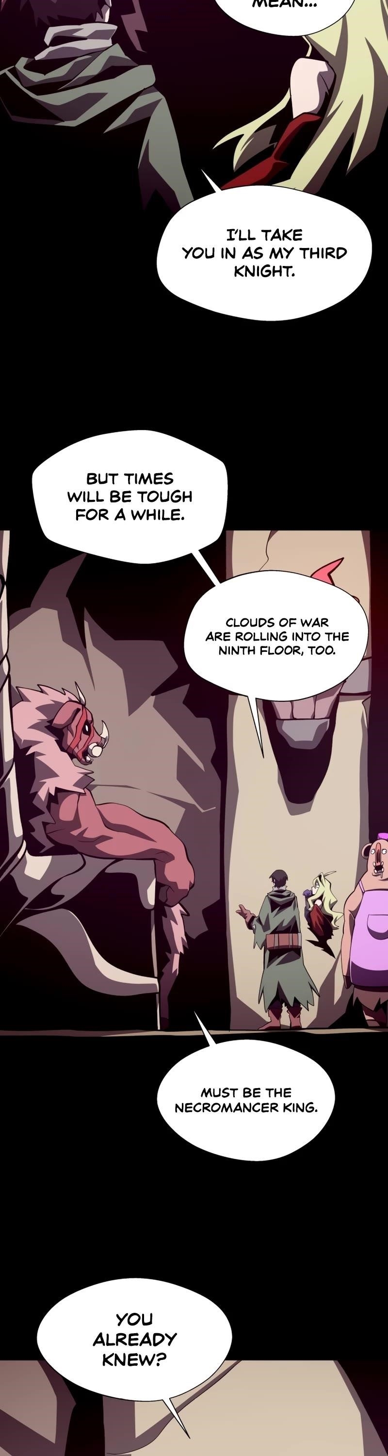 Dungeon Odyssey Chapter 52 - Page 12 in English