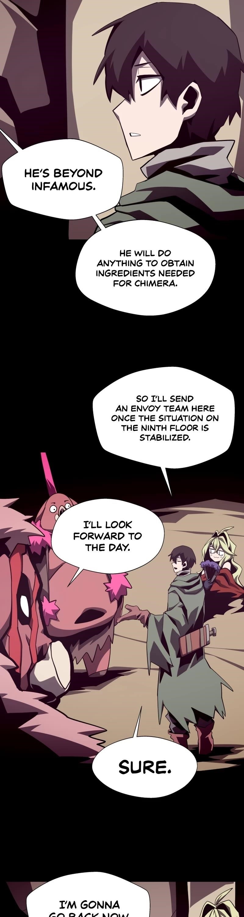 Dungeon Odyssey Chapter 52 - Page 13 in English