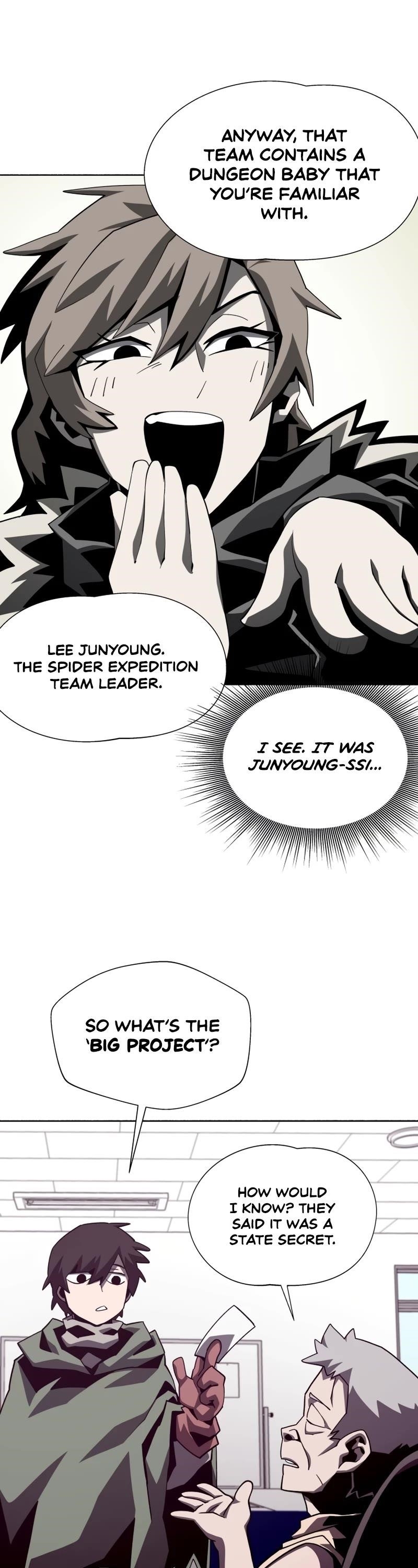 Dungeon Odyssey Chapter 52 - Page 22 in English