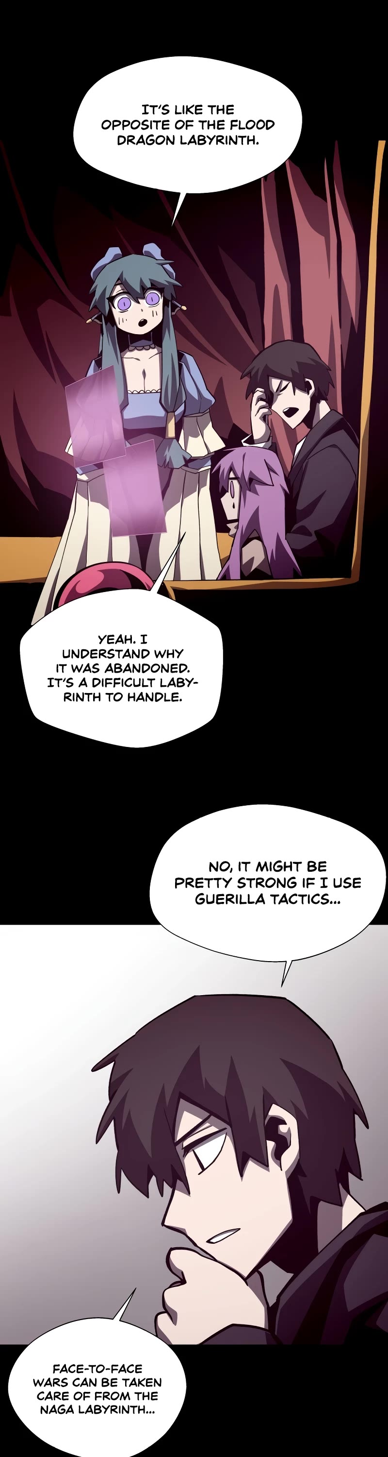 Dungeon Odyssey Chapter 53 - Page 13 in English