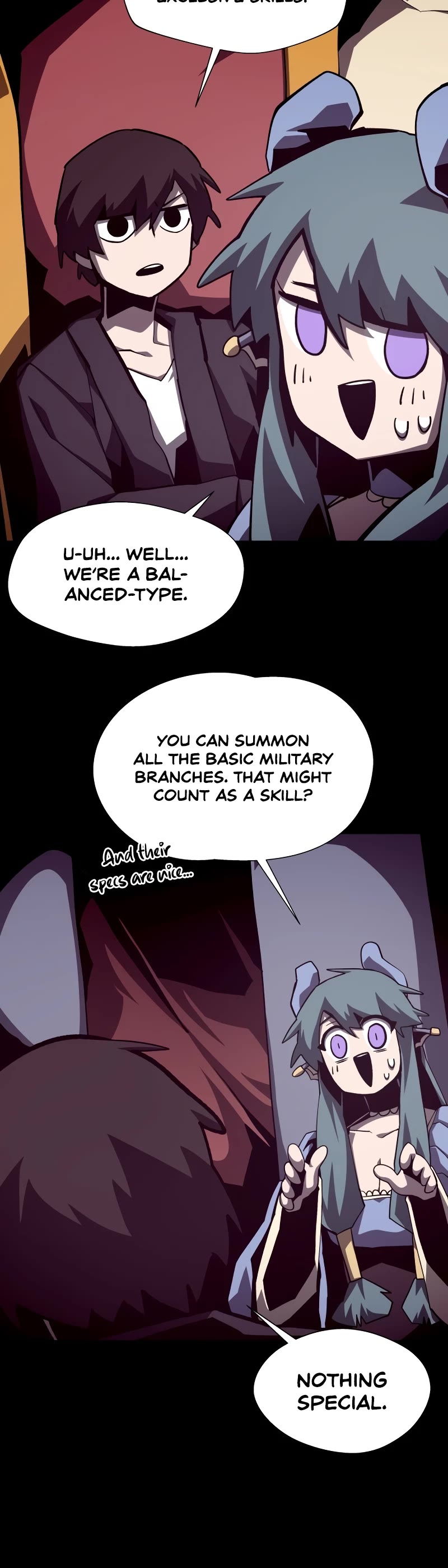 Dungeon Odyssey Chapter 53 - Page 15 in English