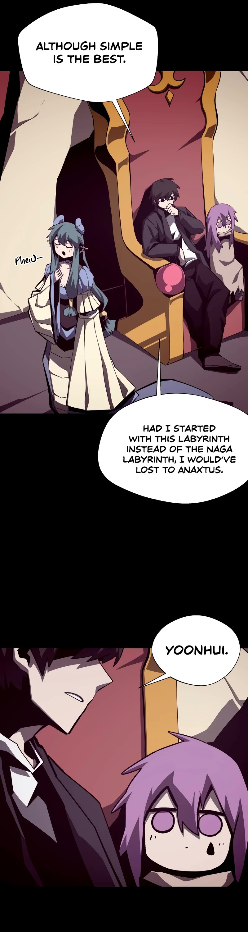 Dungeon Odyssey Chapter 53 - Page 16 in English
