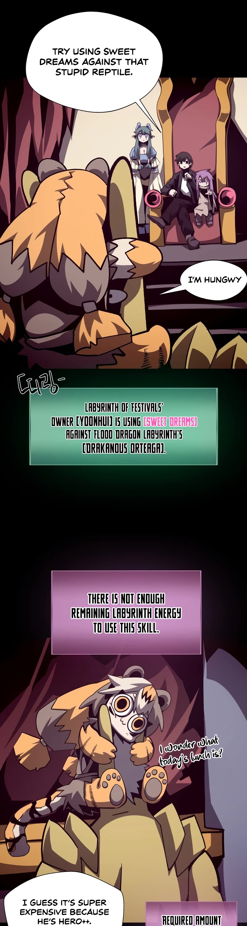 Dungeon Odyssey Chapter 53 - Page 17 in English