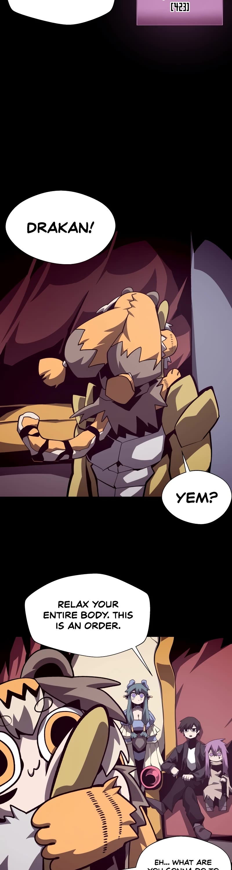 Dungeon Odyssey Chapter 53 - Page 18 in English