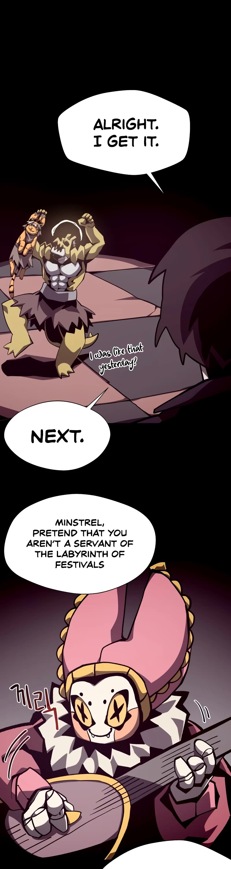 Dungeon Odyssey Chapter 53 - Page 22 in English