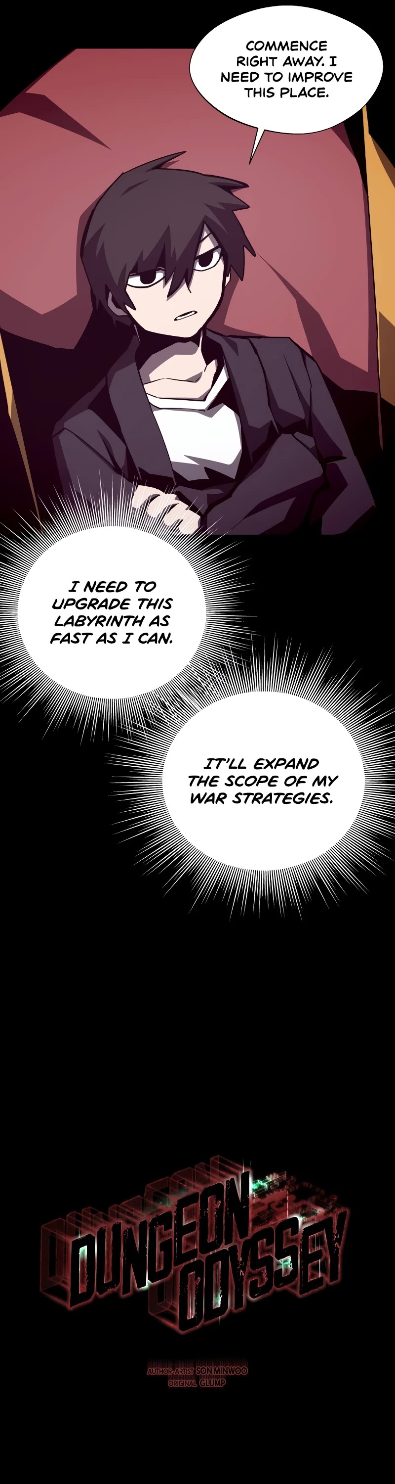 Dungeon Odyssey Chapter 53 - Page 26 in English