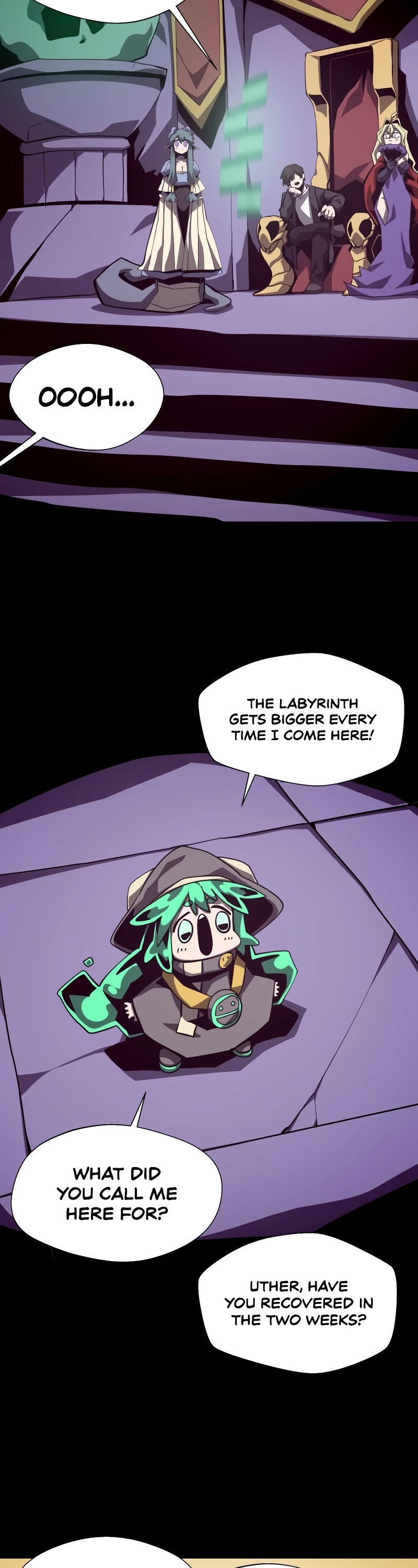 Dungeon Odyssey Chapter 53 - Page 28 in English