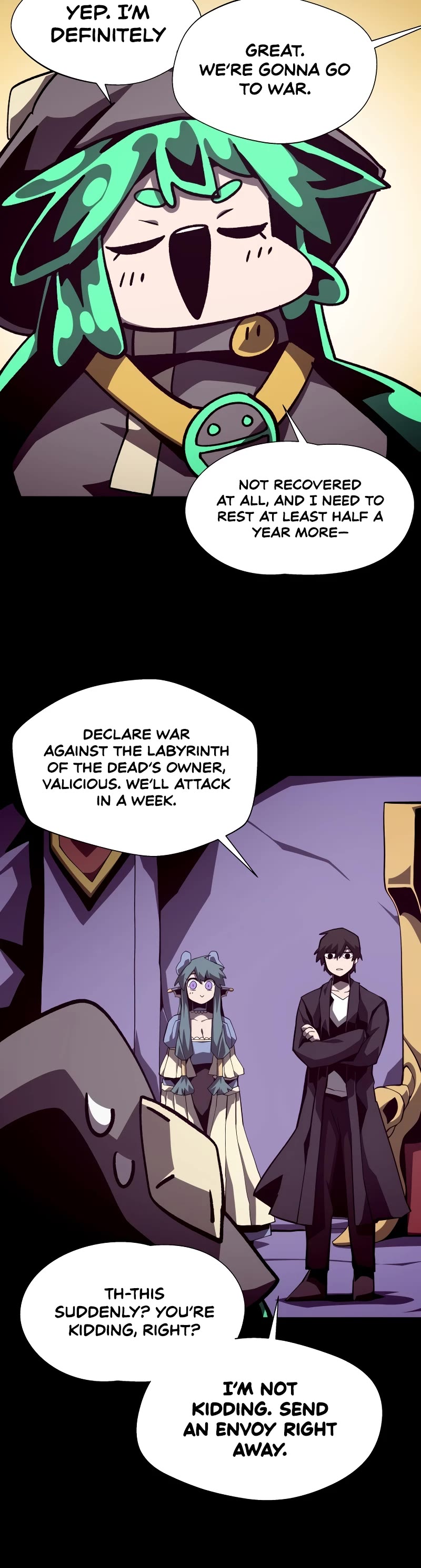 Dungeon Odyssey Chapter 53 - Page 29 in English