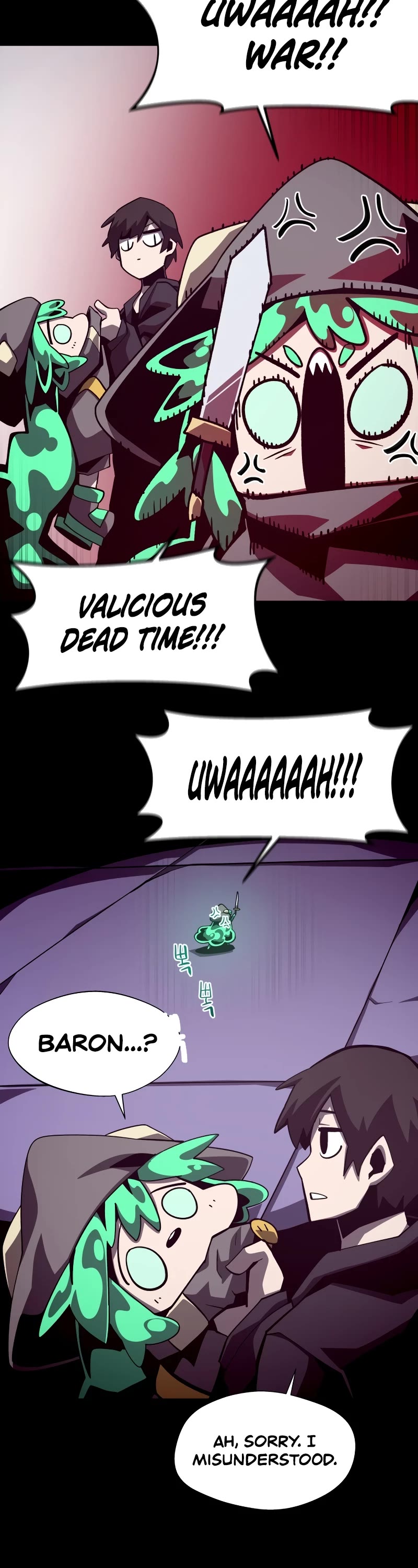 Dungeon Odyssey Chapter 53 - Page 32 in English
