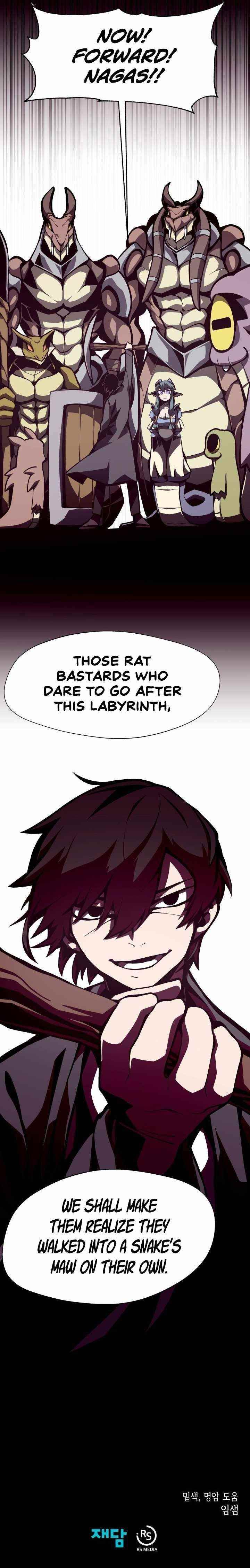 Dungeon Odyssey Chapter 6 - Page 9 in English