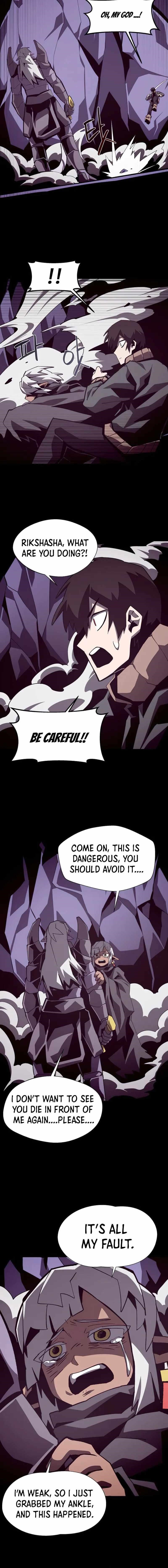 Dungeon Odyssey Chapter 62 - Page 10 in English