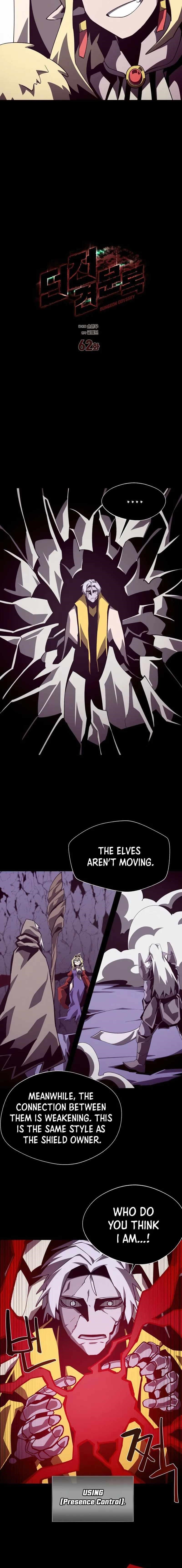 Dungeon Odyssey Chapter 62 - Page 8 in English