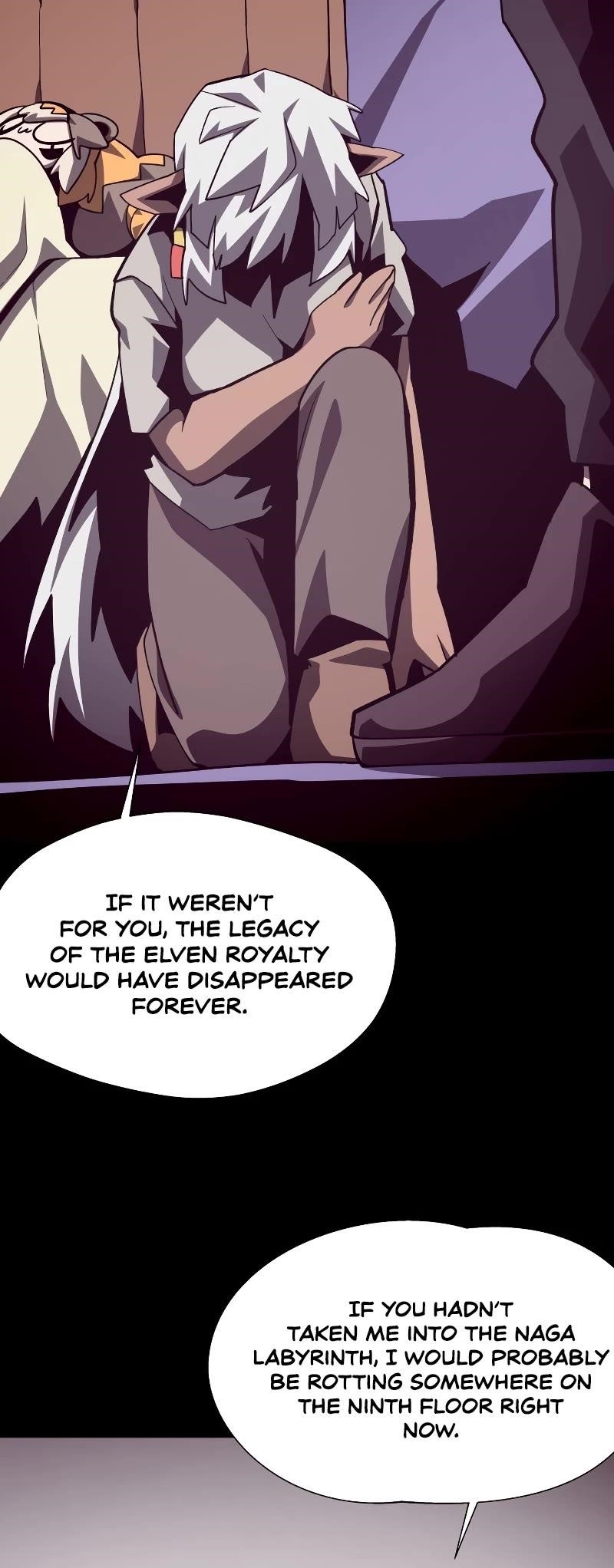 Dungeon Odyssey Chapter 65 - Page 20 in English