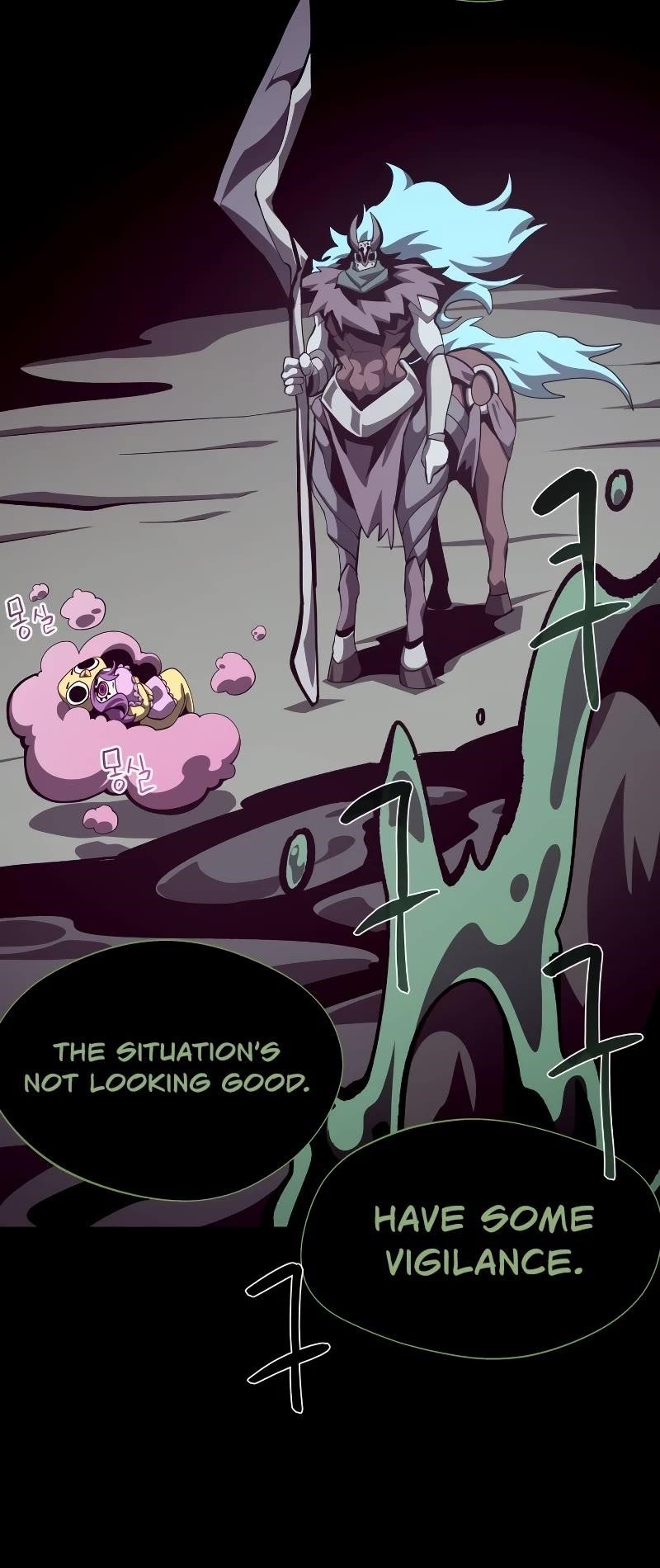Dungeon Odyssey Chapter 65 - Page 35 in English