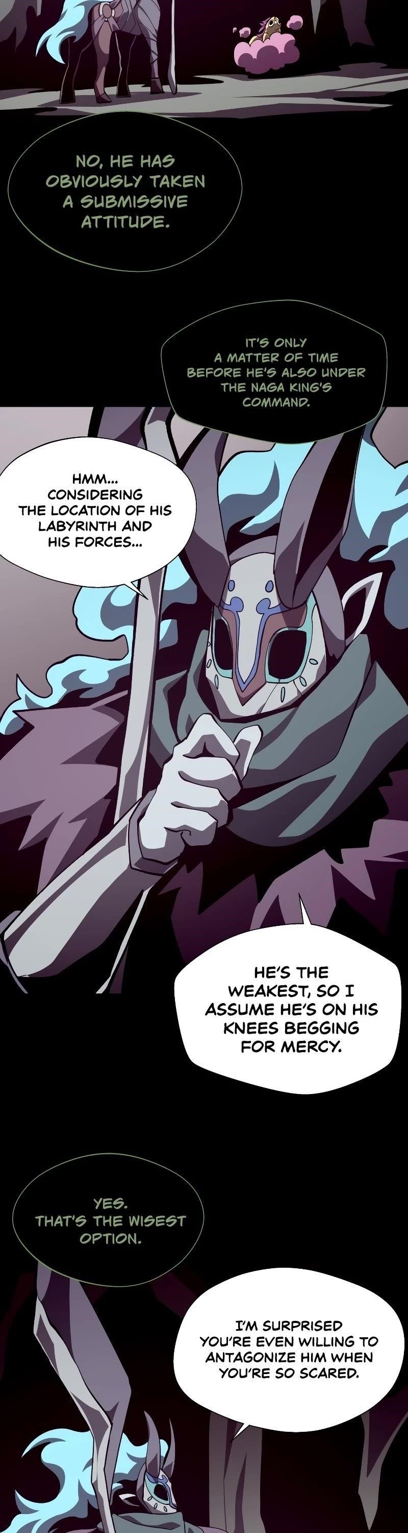 Dungeon Odyssey Chapter 65 - Page 42 in English