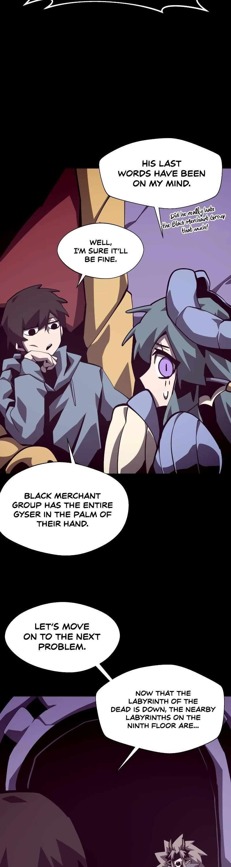 Dungeon Odyssey Chapter 65 - Page 8 in English