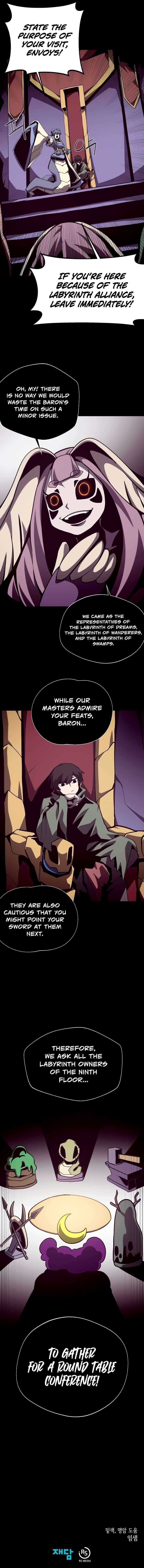 Dungeon Odyssey Chapter 68 - Page 8 in English