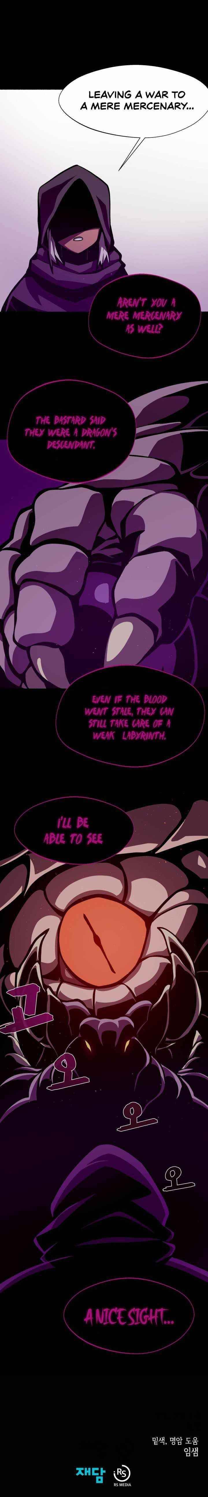 Dungeon Odyssey Chapter 7 - Page 10 in English