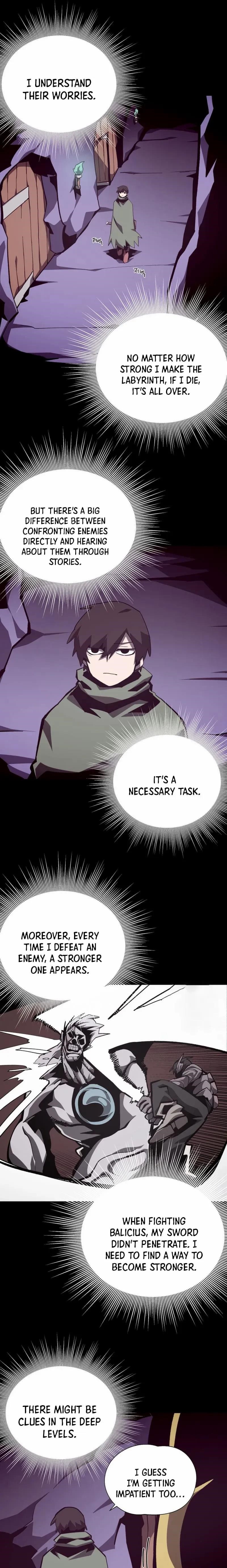 Dungeon Odyssey Chapter 70 - Page 13 in English